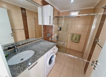 Готовый к проживанию, пентхаус с тремя спальнями, 180м², в уютном комплексе в восточной части района Оба, Алания ID-17805 фото-11