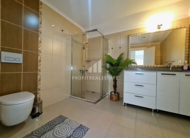 Готовый к проживанию, пентхаус с тремя спальнями, 180м², в уютном комплексе в восточной части района Оба, Алания ID-17805 фото-13