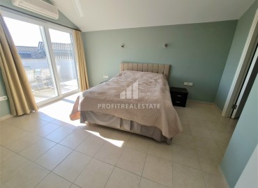 Готовый к проживанию, пентхаус с тремя спальнями, 180м², в уютном комплексе в восточной части района Оба, Алания ID-17805 фото-15