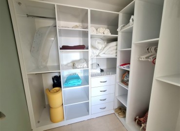 Готовый к проживанию, пентхаус с тремя спальнями, 180м², в уютном комплексе в восточной части района Оба, Алания ID-17805 фото-16