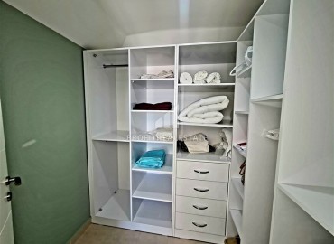 Готовый к проживанию, пентхаус с тремя спальнями, 180м², в уютном комплексе в восточной части района Оба, Алания ID-17805 фото-17