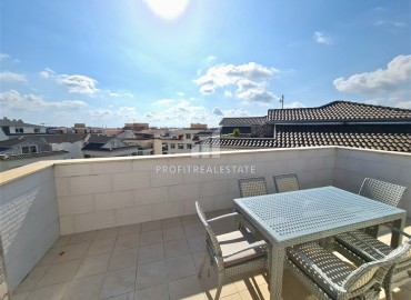 Готовый к проживанию, пентхаус с тремя спальнями, 180м², в уютном комплексе в восточной части района Оба, Алания ID-17805 фото-19