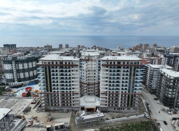Элитный пентхаус 2+1, 131,3м², с потрясающими видами в фешенебельном комплексе в Махмутларе, Алания ID-17780 фото-20