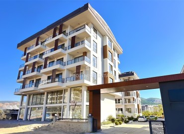 Апартаменты с одной спальней, 60м², в новостройке с инфраструктурой и отличной локацией в Каргыджаке, Алания ID-17811 фото-1