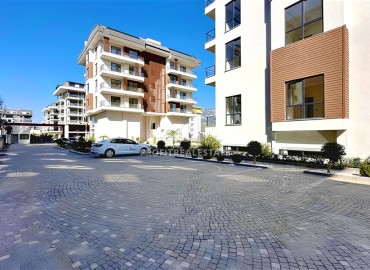 Апартаменты с одной спальней, 60м², в новостройке с инфраструктурой и отличной локацией в Каргыджаке, Алания ID-17811 фото-10