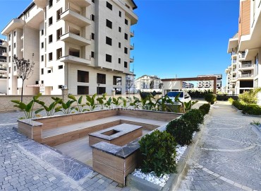 Апартаменты с одной спальней, 60м², в новостройке с инфраструктурой и отличной локацией в Каргыджаке, Алания ID-17811 фото-11