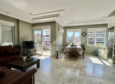 Видовая, готовая к проживанию, квартира с тремя спальнями, 115м², в центре Алании с отличными видами под ВНЖ ID-17822 фото-3