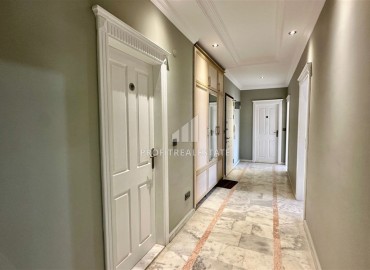 Видовая, готовая к проживанию, квартира с тремя спальнями, 115м², в центре Алании с отличными видами под ВНЖ ID-17822 фото-5
