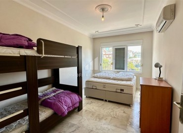 Видовая, готовая к проживанию, квартира с тремя спальнями, 115м², в центре Алании с отличными видами под ВНЖ ID-17822 фото-6