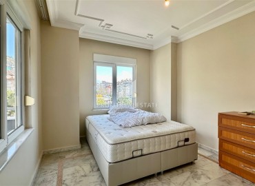 Видовая, готовая к проживанию, квартира с тремя спальнями, 115м², в центре Алании с отличными видами под ВНЖ ID-17822 фото-7