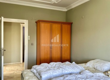 Видовая, готовая к проживанию, квартира с тремя спальнями, 115м², в центре Алании с отличными видами под ВНЖ ID-17822 фото-8