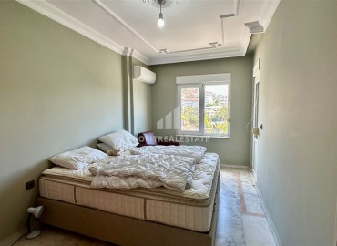 Видовая, готовая к проживанию, квартира с тремя спальнями, 115м², в центре Алании с отличными видами под ВНЖ ID-17822 фото-10