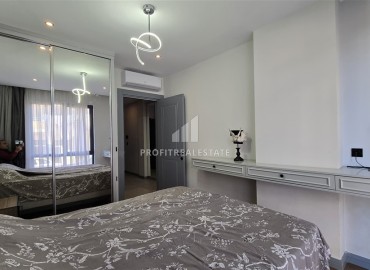 Отличное предложение: дизайнерская квартира с одной спальней, 60м², в комфортабельном комплексе у пляжа Клеопатры, Алания ID-17830 фото-6