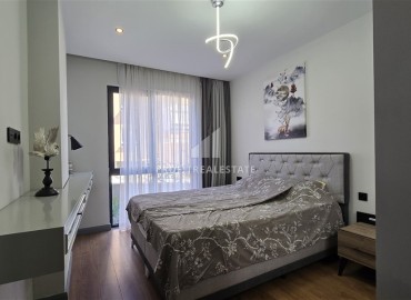 Отличное предложение: дизайнерская квартира с одной спальней, 60м², в комфортабельном комплексе у пляжа Клеопатры, Алания ID-17830 фото-7