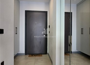 Отличное предложение: дизайнерская квартира с одной спальней, 60м², в комфортабельном комплексе у пляжа Клеопатры, Алания ID-17830 фото-8