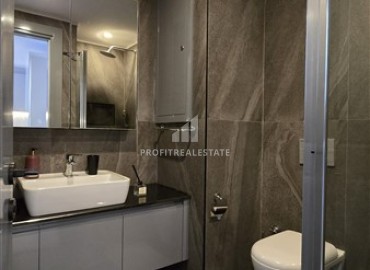 Отличное предложение: дизайнерская квартира с одной спальней, 60м², в комфортабельном комплексе у пляжа Клеопатры, Алания ID-17830 фото-9