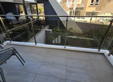 Отличное предложение: дизайнерская квартира с одной спальней, 60м², в комфортабельном комплексе у пляжа Клеопатры, Алания ID-17830 фото-10