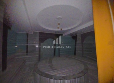 Отличное предложение: дизайнерская квартира с одной спальней, 60м², в комфортабельном комплексе у пляжа Клеопатры, Алания ID-17830 фото-14