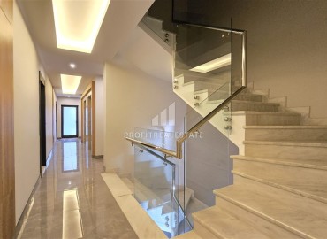 Отличное предложение: дизайнерская квартира с одной спальней, 60м², в комфортабельном комплексе у пляжа Клеопатры, Алания ID-17830 фото-17