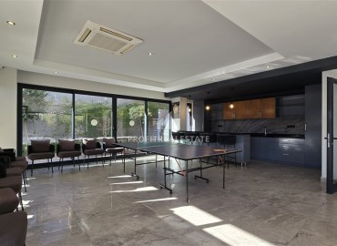 Отличное предложение: дизайнерская квартира с одной спальней, 60м², в комфортабельном комплексе у пляжа Клеопатры, Алания ID-17830 фото-20