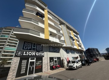 Уютная видовая студия, 40м², в недорогом комплексе с отличной локацией в 550м от моря в Махмутларе, Алания ID-17832 фото-1