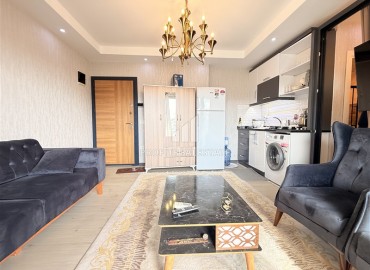 Уютная видовая студия, 40м², в недорогом комплексе с отличной локацией в 550м от моря в Махмутларе, Алания ID-17832 фото-2