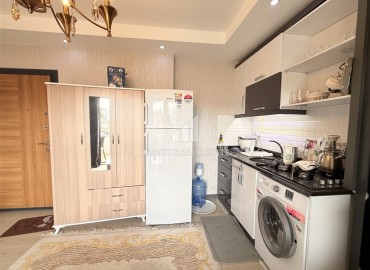 Уютная видовая студия, 40м², в недорогом комплексе с отличной локацией в 550м от моря в Махмутларе, Алания ID-17832 фото-3