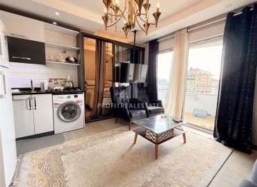 Уютная видовая студия, 40м², в недорогом комплексе с отличной локацией в 550м от моря в Махмутларе, Алания ID-17832 фото-5