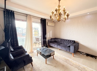 Уютная видовая студия, 40м², в недорогом комплексе с отличной локацией в 550м от моря в Махмутларе, Алания ID-17832 фото-6