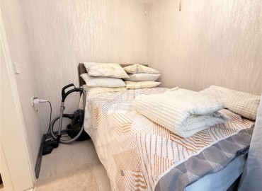 Уютная видовая студия, 40м², в недорогом комплексе с отличной локацией в 550м от моря в Махмутларе, Алания ID-17832 фото-7