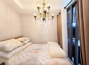 Уютная видовая студия, 40м², в недорогом комплексе с отличной локацией в 550м от моря в Махмутларе, Алания ID-17832 фото-8