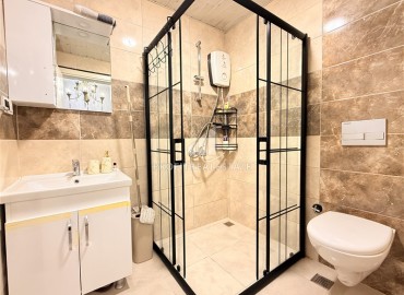 Уютная видовая студия, 40м², в недорогом комплексе с отличной локацией в 550м от моря в Махмутларе, Алания ID-17832 фото-9