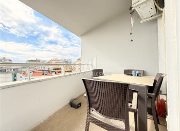 Уютная видовая студия, 40м², в недорогом комплексе с отличной локацией в 550м от моря в Махмутларе, Алания ID-17832 фото-10