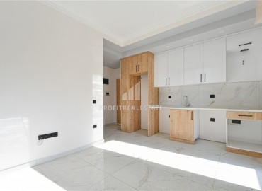 Квартира с одной спальней, 50м², с чистовой отделкой в новом комплексе премиум класса в районе Авсаллар, Алания ID-17854 фото-2