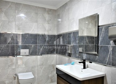 Квартира с одной спальней, 50м², с чистовой отделкой в новом комплексе премиум класса в районе Авсаллар, Алания ID-17854 фото-11