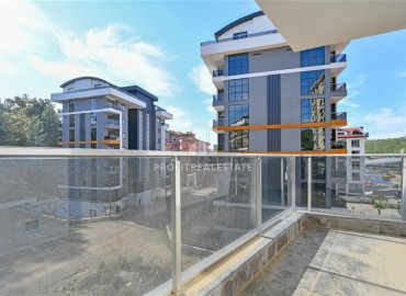 Квартира с одной спальней, 50м², с чистовой отделкой в новом комплексе премиум класса в районе Авсаллар, Алания ID-17854 фото-13