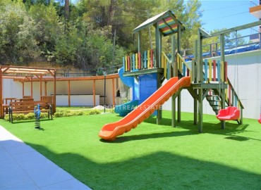 Квартира с одной спальней, 50м², с чистовой отделкой в новом комплексе премиум класса в районе Авсаллар, Алания ID-17854 фото-19