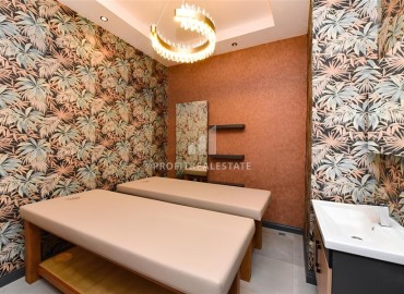 Элитные двухкомнатные апартаменты, 45м², в новом комплексе премиум класса в Махмутларе, Алания ID-17855 фото-20