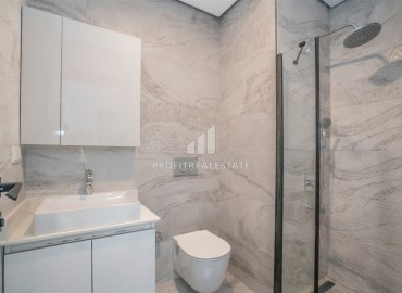 Дизайнерская квартира 1+1, 50м², в комплексе премиум класса в 500м от моря в районе Кестель, Алания ID-17857 фото-7