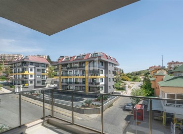 Дизайнерская квартира 1+1, 50м², в комплексе премиум класса в 500м от моря в районе Кестель, Алания ID-17857 фото-9