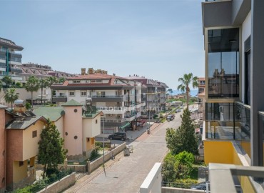 Дизайнерская квартира 1+1, 50м², в комплексе премиум класса в 500м от моря в районе Кестель, Алания ID-17857 фото-12