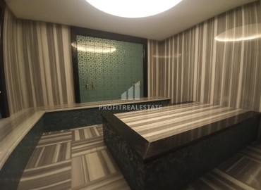 Дизайнерская квартира 1+1, 50м², в комплексе премиум класса в 500м от моря в районе Кестель, Алания ID-17857 фото-16