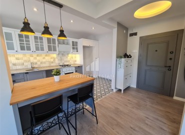 Полностью обновленные трехкомнатные апартаменты, 100м², в доме городского типа в центре Алании, в 250м от пляжа Дамлаташ ID-17858 фото-4