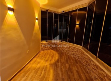 Полностью обновленные трехкомнатные апартаменты, 100м², в доме городского типа в центре Алании, в 250м от пляжа Дамлаташ ID-17858 фото-6