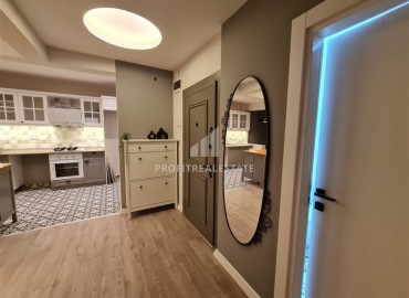 Полностью обновленные трехкомнатные апартаменты, 100м², в доме городского типа в центре Алании, в 250м от пляжа Дамлаташ ID-17858 фото-7