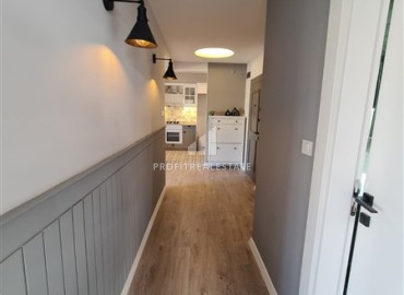 Полностью обновленные трехкомнатные апартаменты, 100м², в доме городского типа в центре Алании, в 250м от пляжа Дамлаташ ID-17858 фото-8