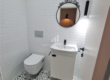 Полностью обновленные трехкомнатные апартаменты, 100м², в доме городского типа в центре Алании, в 250м от пляжа Дамлаташ ID-17858 фото-9