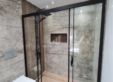 Полностью обновленные трехкомнатные апартаменты, 100м², в доме городского типа в центре Алании, в 250м от пляжа Дамлаташ ID-17858 фото-13