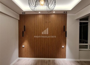 Полностью обновленные трехкомнатные апартаменты, 100м², в доме городского типа в центре Алании, в 250м от пляжа Дамлаташ ID-17858 фото-14