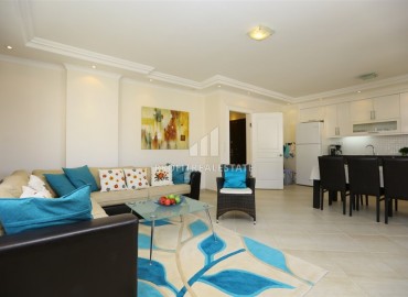 Стильный дуплекс 4+1, 220м², с видом на горы и крепость Алании, в уютной резиденции с бассейном под ВНЖ ID-17861 фото-2